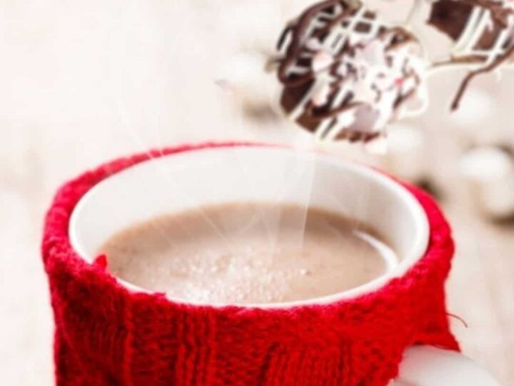 Image for Peppermint Hot Chocolate Bombs