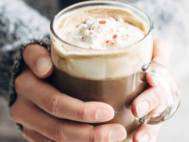 Image for Cozy Homemade Peppermint Mocha