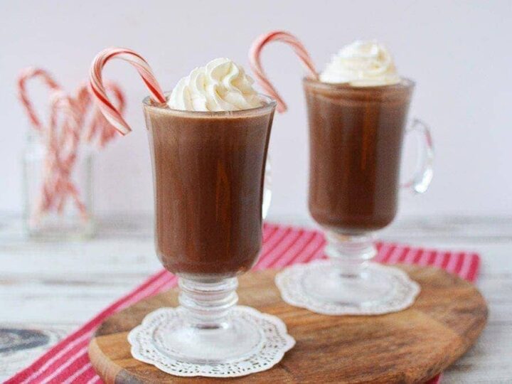 Image for Peppermint Mocha Drink Recipe