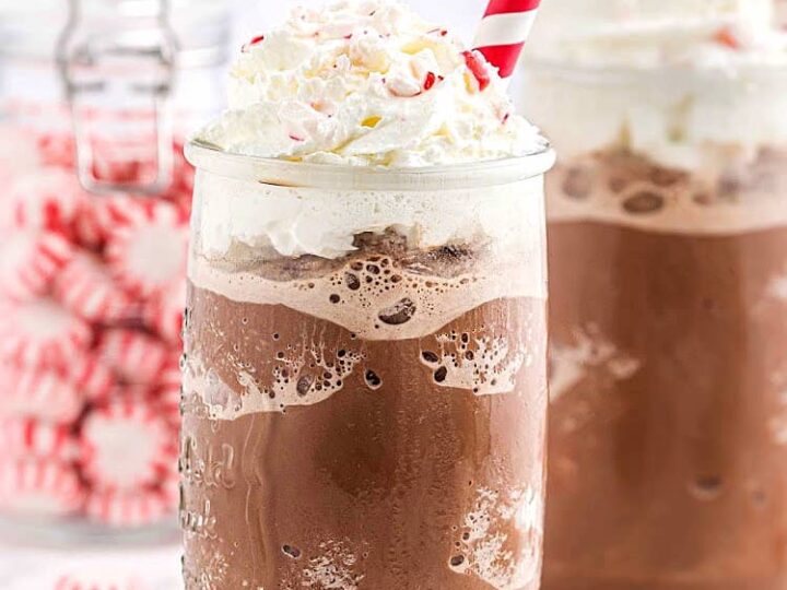 Image for Peppermint Mocha Frappuccino