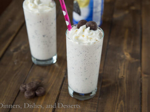 Image for Peppermint Pattie Milkshakes Recipe |Dinners, Dishes, and Desserts