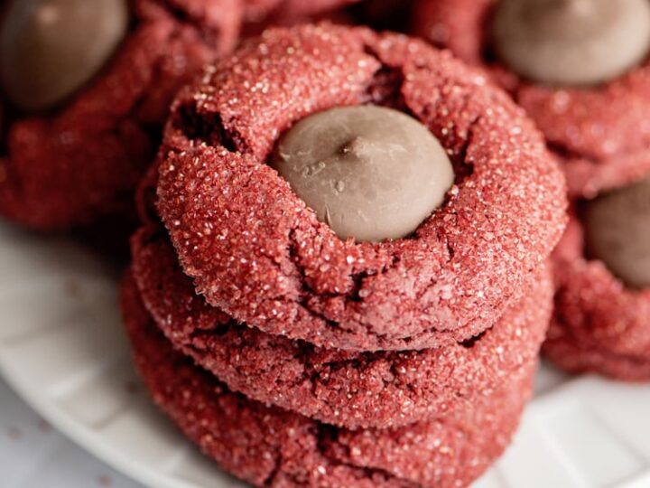 Image for Red Velvet Cake Mix Blossom Cookies