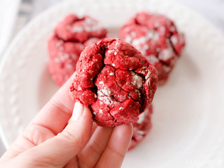 Image for Red Velvet Cake Mix Cookies