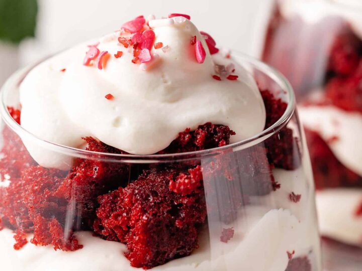 Image for Red Velvet Cheesecake Trifles