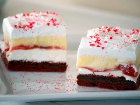 Image for Red Velvet Cherry Dream Bars
