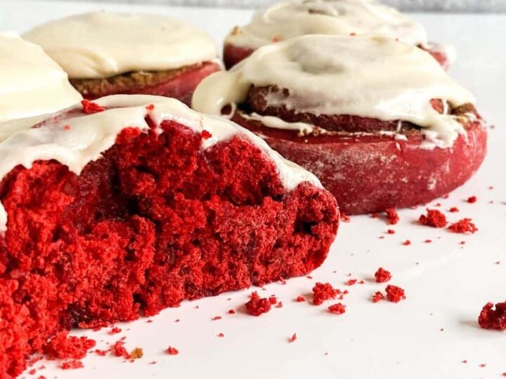 Image for Red Velvet Cinnamon Rolls
