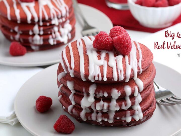 Image for Red Velvet Pancake Recipe