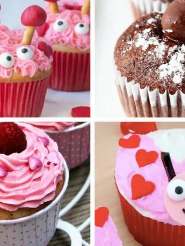 20 Valentine Cupcakes Everyone Will Love Story