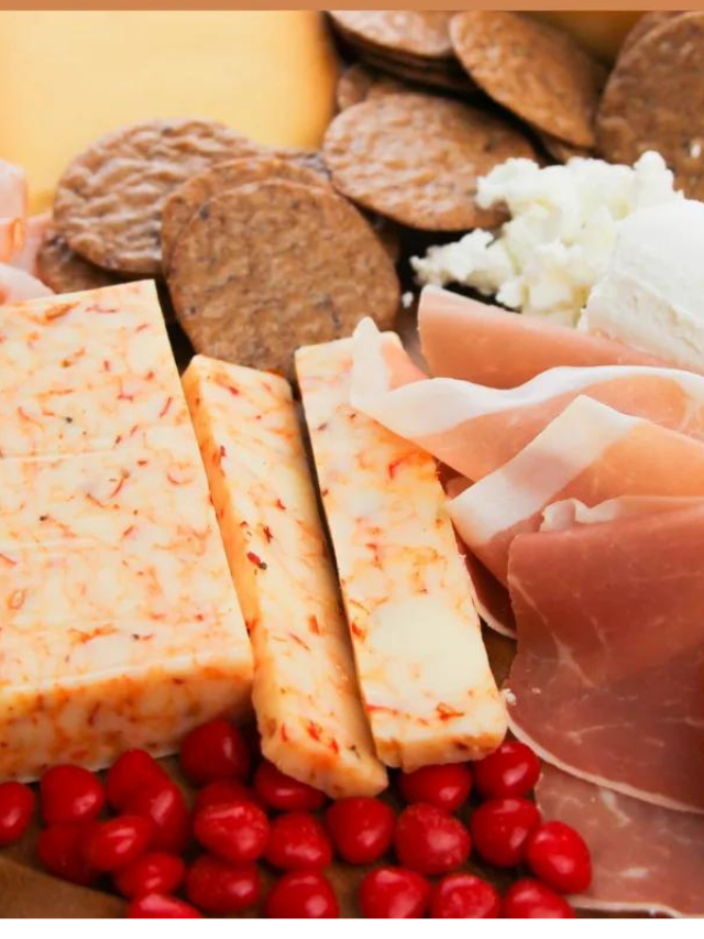 Romantic Valentine Charcuterie Board for Two Story