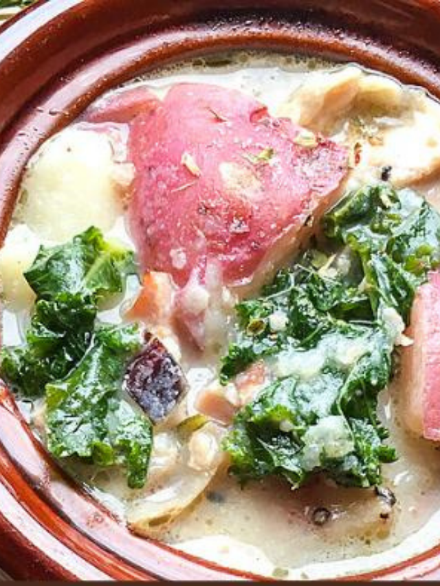 Chunky Bacon Potato Soup Recipe Story