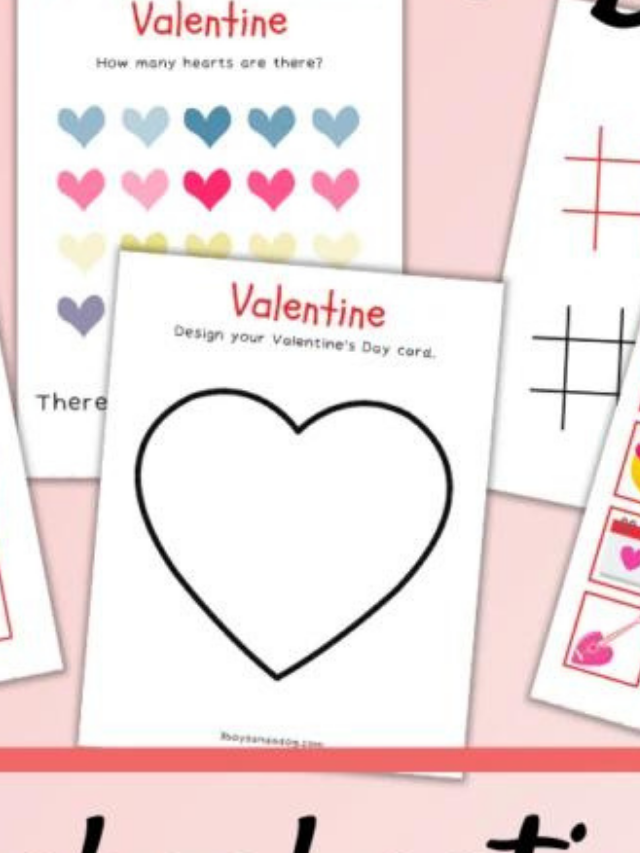 Super Fun Valentine Preschool Activities Story