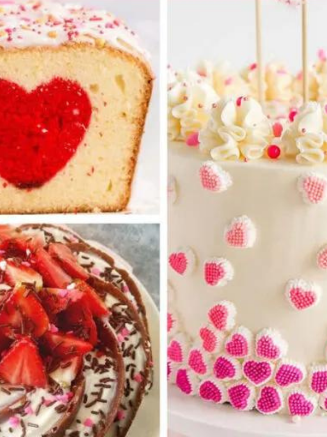 Over 20 Valentine Cake Recipes You’ll Love Story