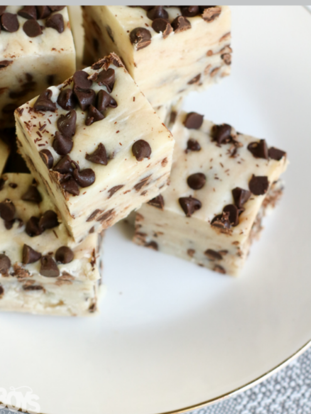 Chocolate Chip Cookie Fudge Recipe Story
