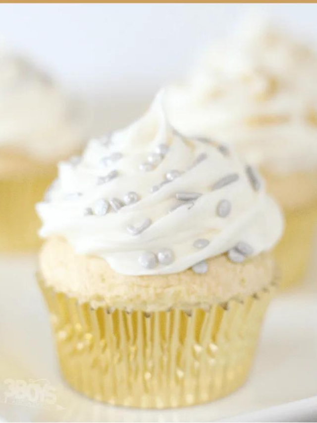 Champagne Cupcakes Cake Mix Recipe Story