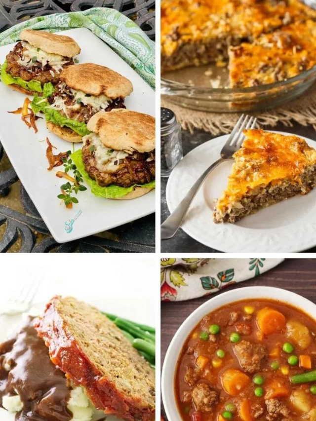 Delicious Ground Beef and Onion Soup Mix Recipes Story
