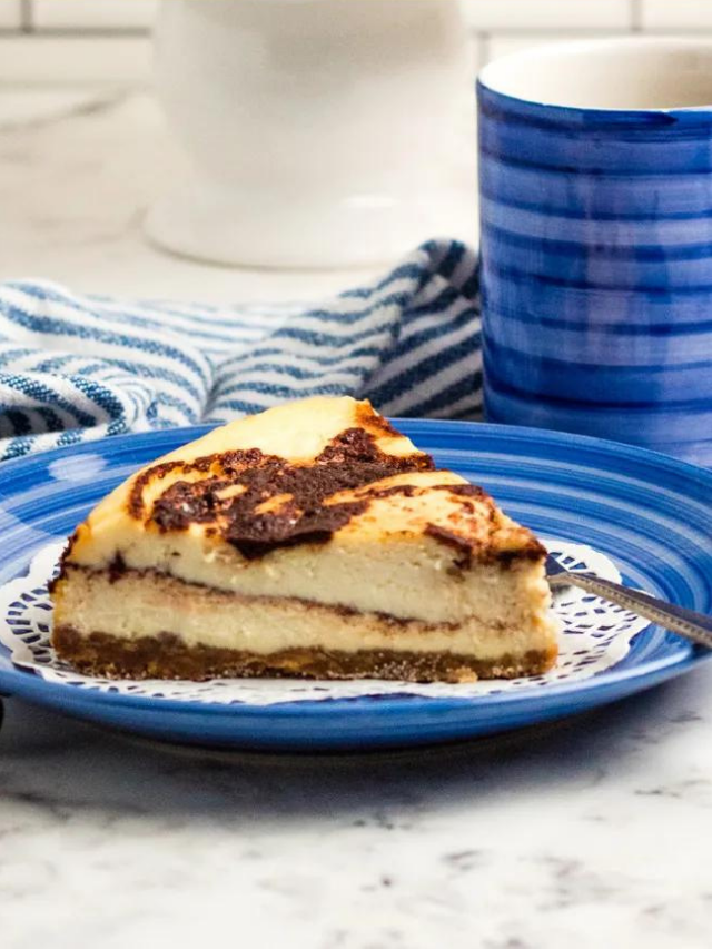 Instant Pot Cinnamon Swirl Cheesecake Recipe Story