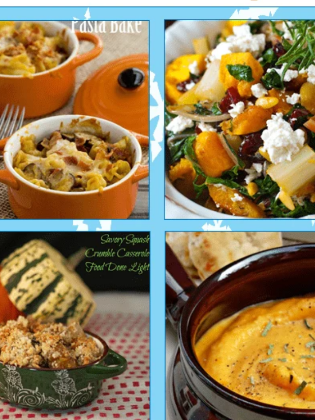 17 Winter Squash Month Recipes Story
