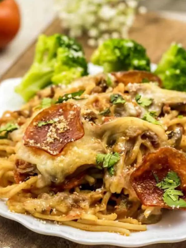 Crockpot Pizza (Slow Cooker) Recipe Story