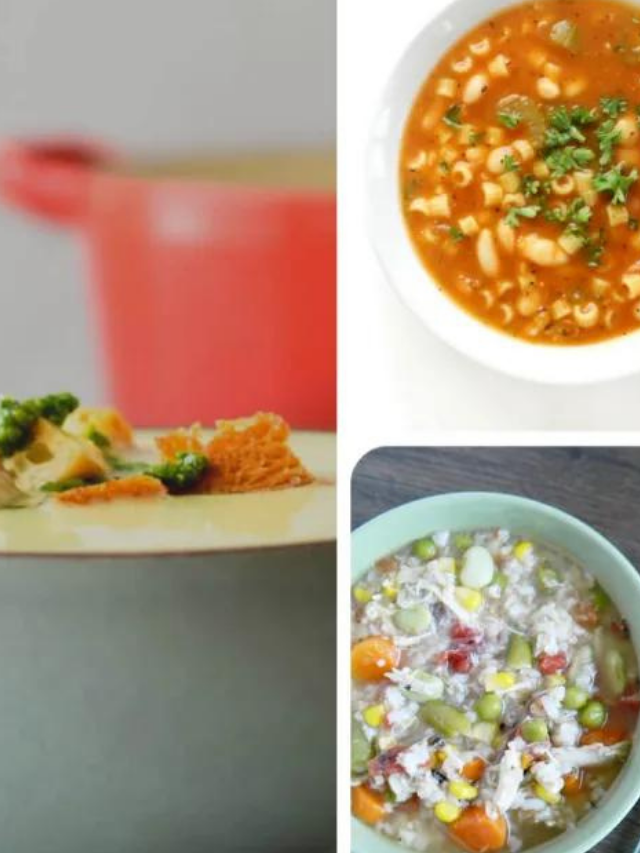 Hearty 30 Minute Soup Recipes Story
