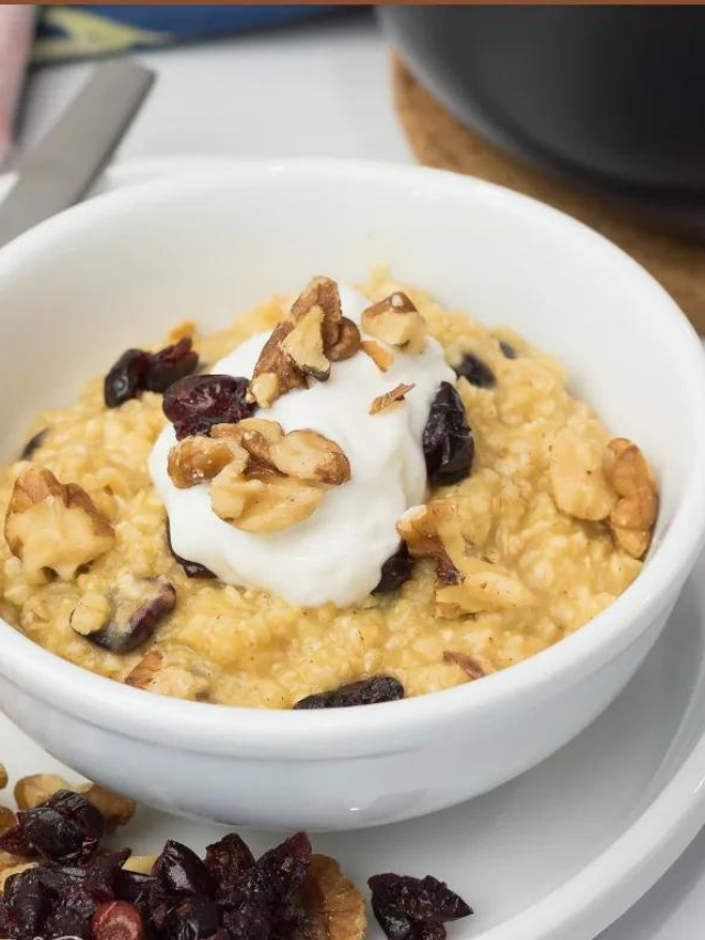 Orange Cranberry Oatmeal Recipe Story