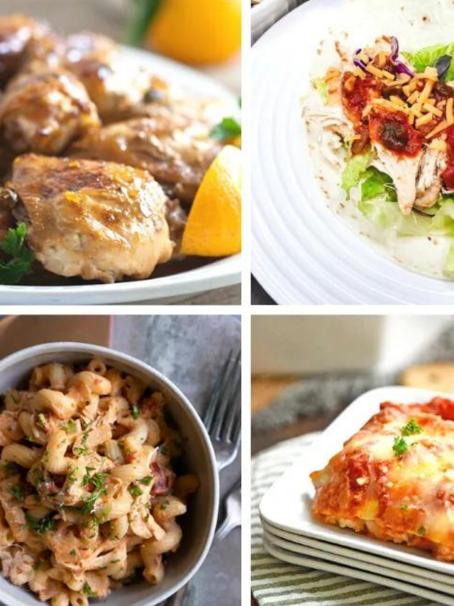 Easy Crockpot Chicken Recipes for Working Moms Story