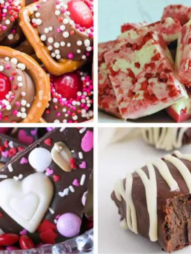 20 Homemade Candies for Valentines Day Story