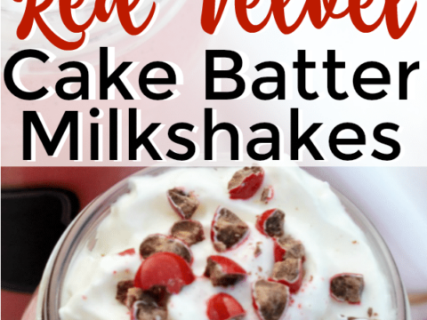 Image for Red Velvet Cake Batter Milkshake 