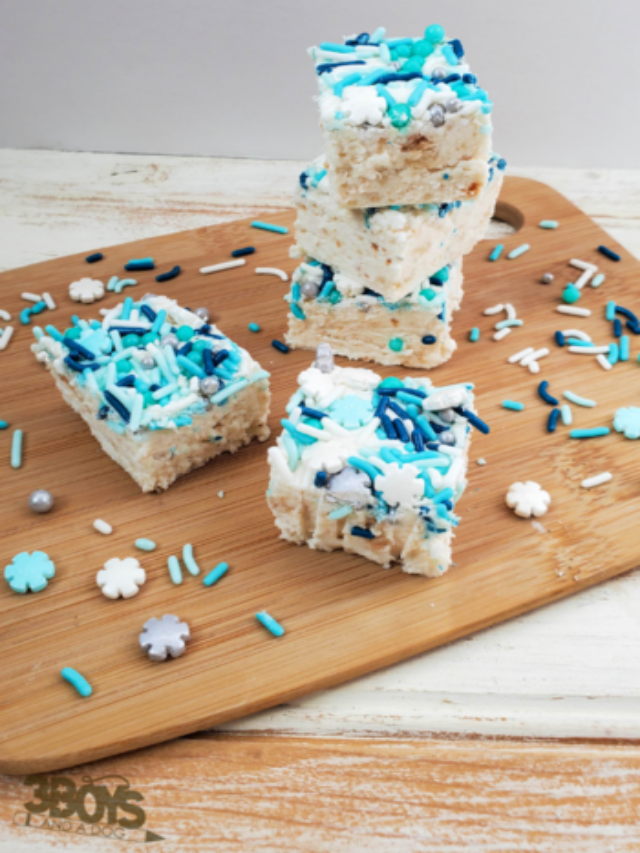 Winter Wonderland Fudge Recipe