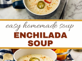 Image for Crockpot Chicken Enchilada Soup Recipe