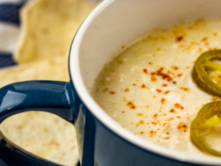 Image for Crockpot Chicken Enchilada Soup Recipe