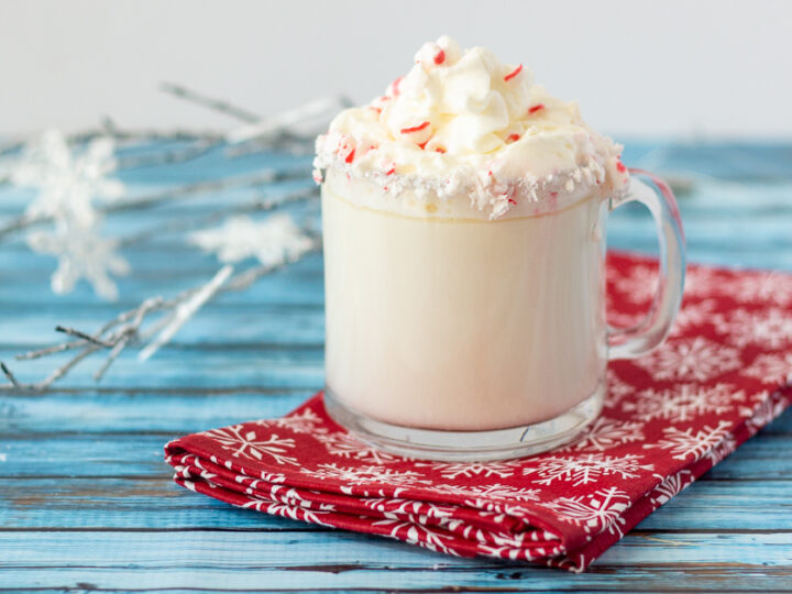 Image for Peppermint Mocha White Hot Chocolate