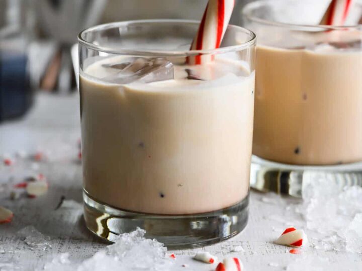 Image for Peppermint White Russian Mocktail