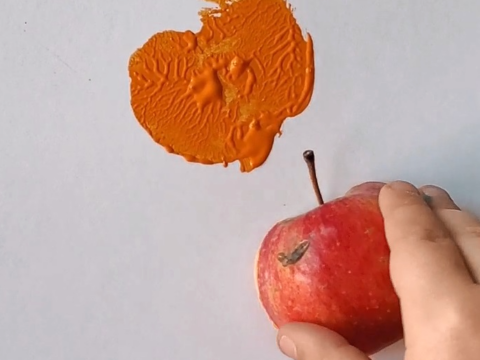 Image for Crab Apple Stamped Pumpkins