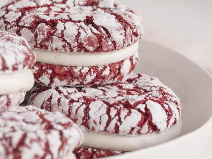 Image for Red Velvet Whoopie Pies with Cake Mix