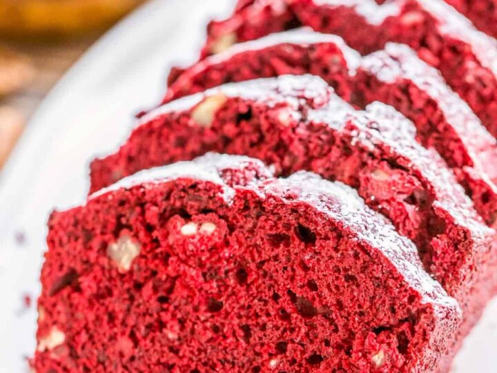Image for Red Velvet Banana Bread
