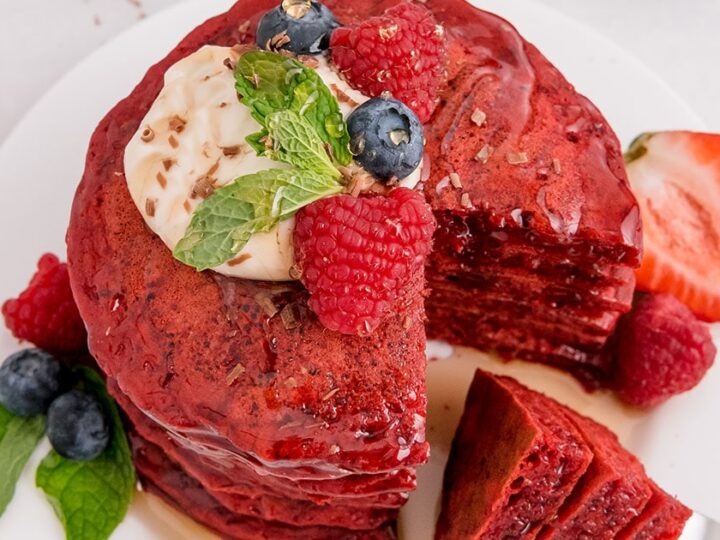 Image for RED VELVET PANCAKES