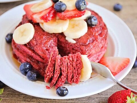 Image for Red Velvet Pancakes