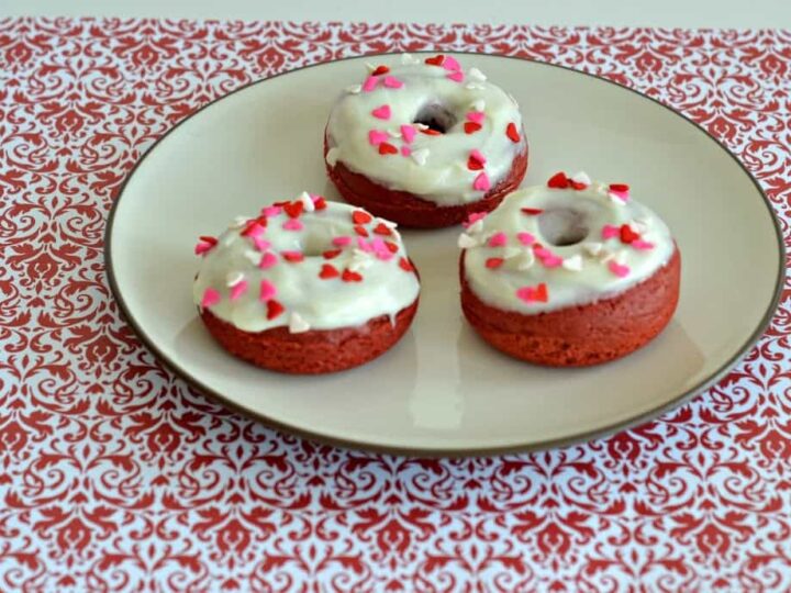 Image for Red Velvet Donut Recipe 