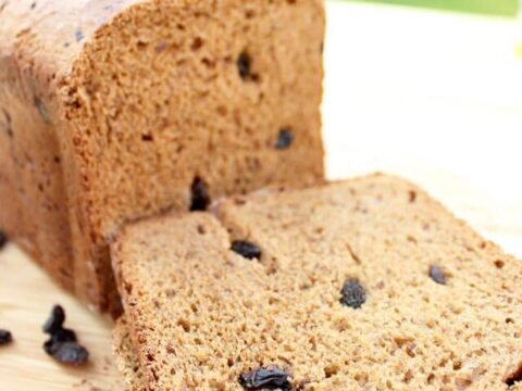 Image for Sugar-Free Cinnamon Raisin Bread
