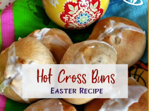 Image for Easter Cakes: Hot Cross Buns