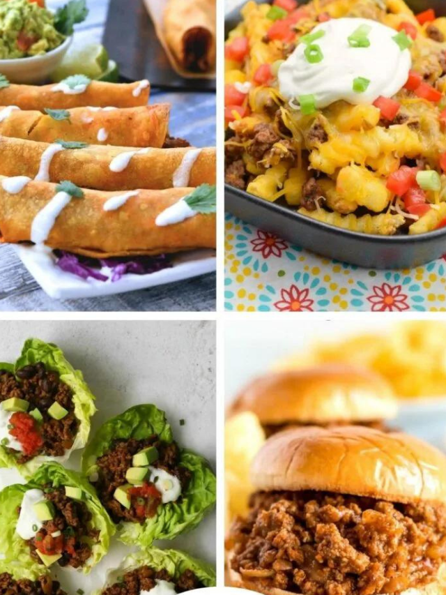 Kid-Friendly Ground Beef Recipes Story