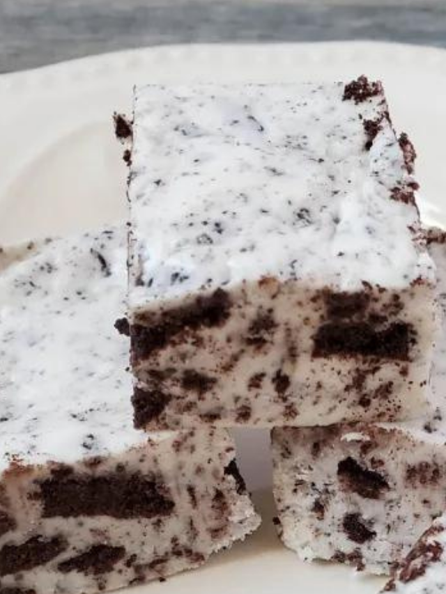 OREO White Chocolate Fudge Recipe Story