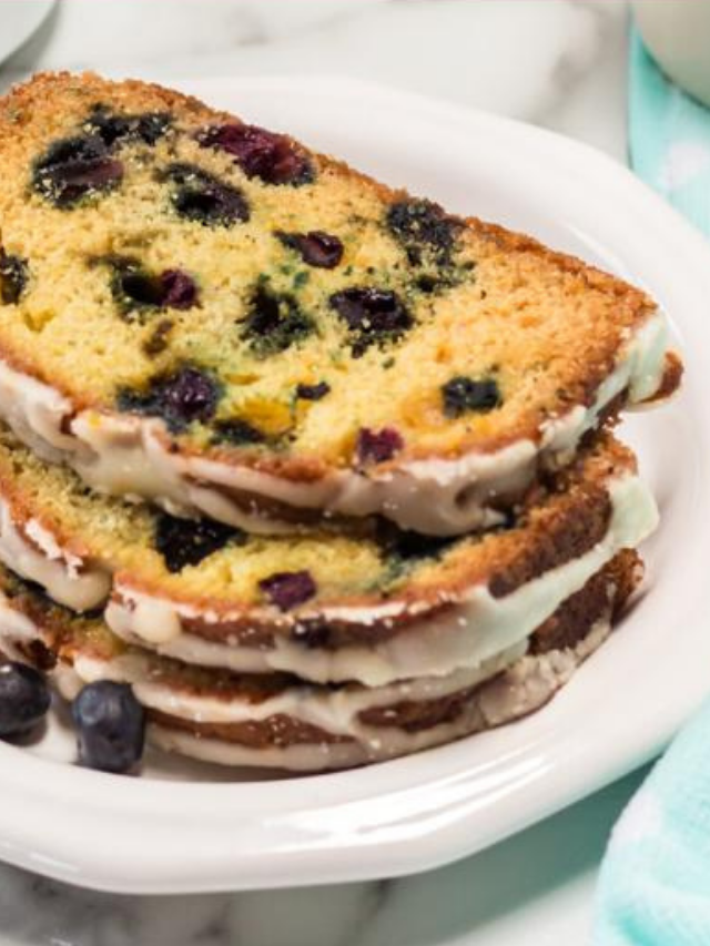 Perfectly Sweetened Blueberry Orange Bread Recipe Story