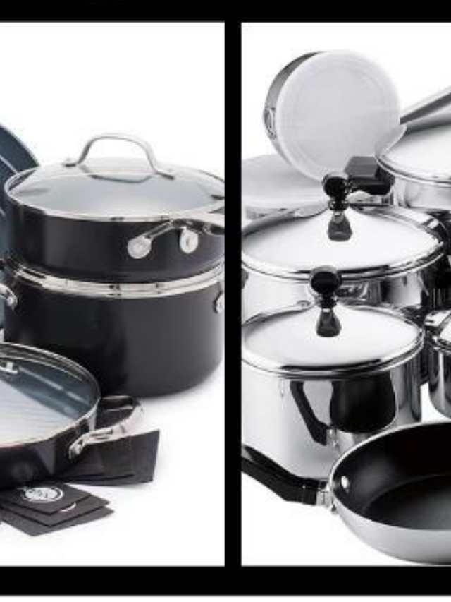 GreenPan vs. Farberware: Which Cookware Set is the Better Value? Story