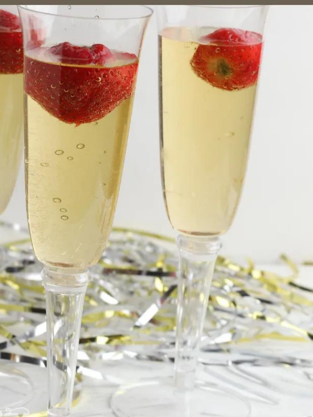 Easy Faux Champagne Recipe Story