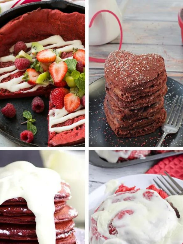 Red Velvet Breakfast Recipes Story