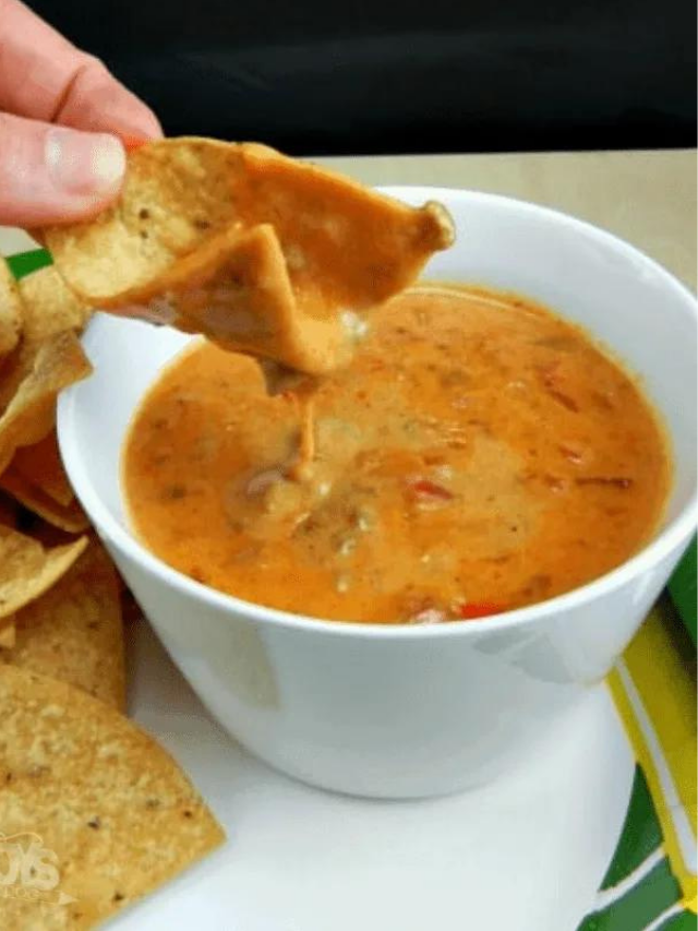Sausage Velveeta Rotel Dip Story
