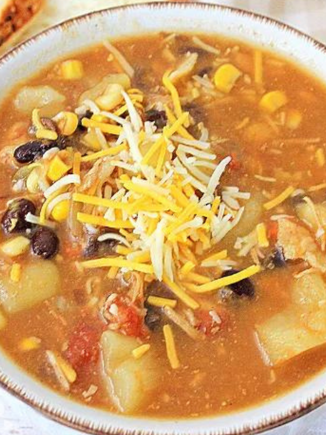 Flavorful Tex Mex Chicken Chowder Recipe Story