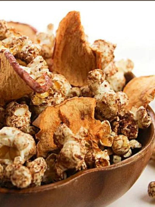 Highly-Addictive Apple Cinnamon Popcorn Story