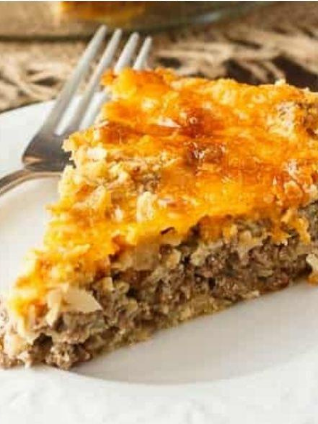 Hearty Ground Beef and Bisquick Recipes Story